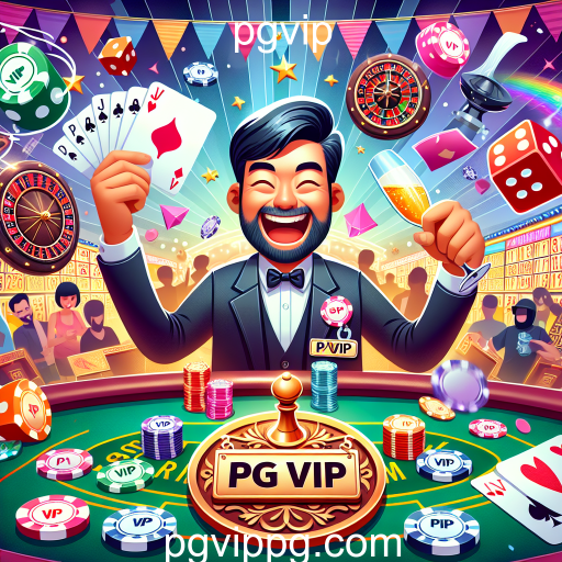 Descubra o Programa VIP do pgvip: Vantagens Exclusivas para Jogadores
